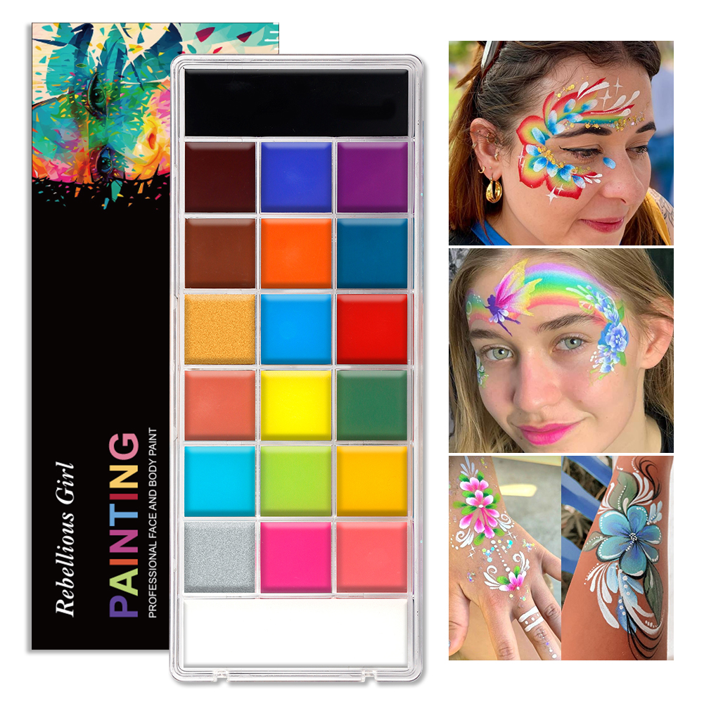20 Colors Professional Face Pa - Cosplay Prop Paint avis et prix