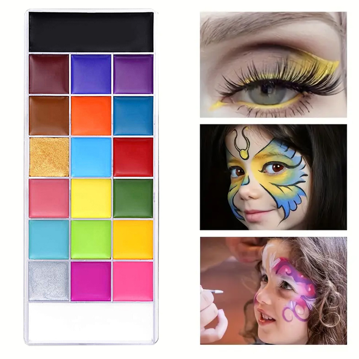 20 Colors Professional Face Pa - Cosplay Prop Paint avis et prix