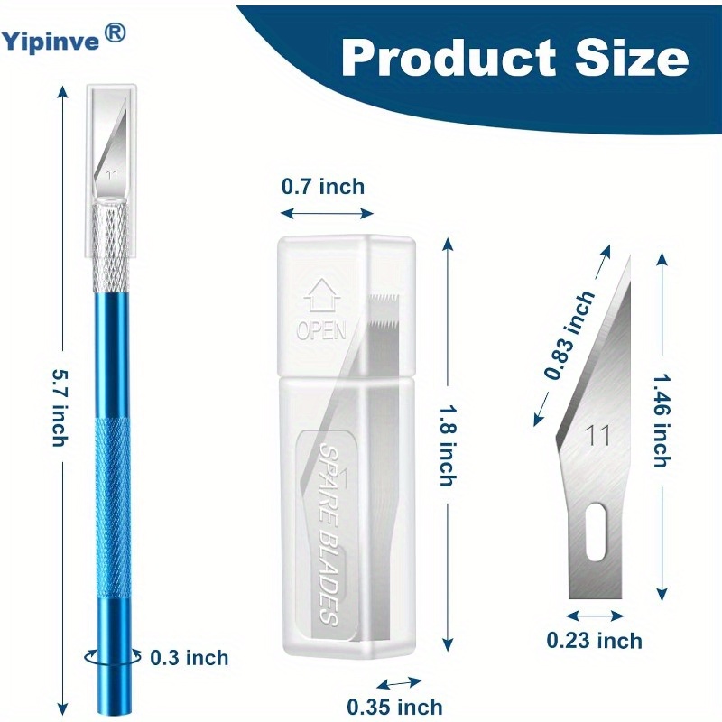 Set of Craft Knives Including  - Craft Knife Set avis et prix
