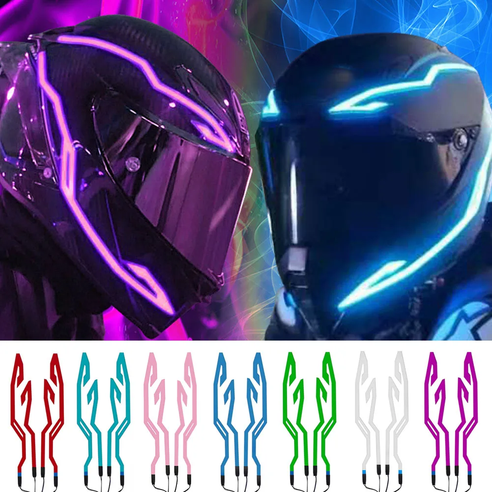 Helmet Strip EL Sticker Led He - Led El Wire avis et prix