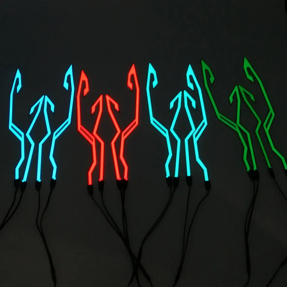 Helmet Strip EL Sticker Led He - Led El Wire avis et prix