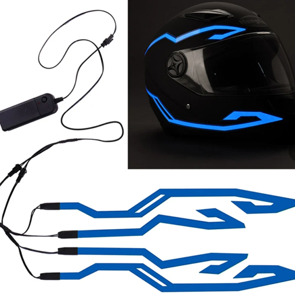 Helmet Strip EL Sticker Led He - Led El Wire avis et prix