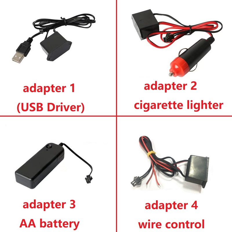 10/5/3M Glow EL Wire Neon Cabl - Led El Wire avis et prix