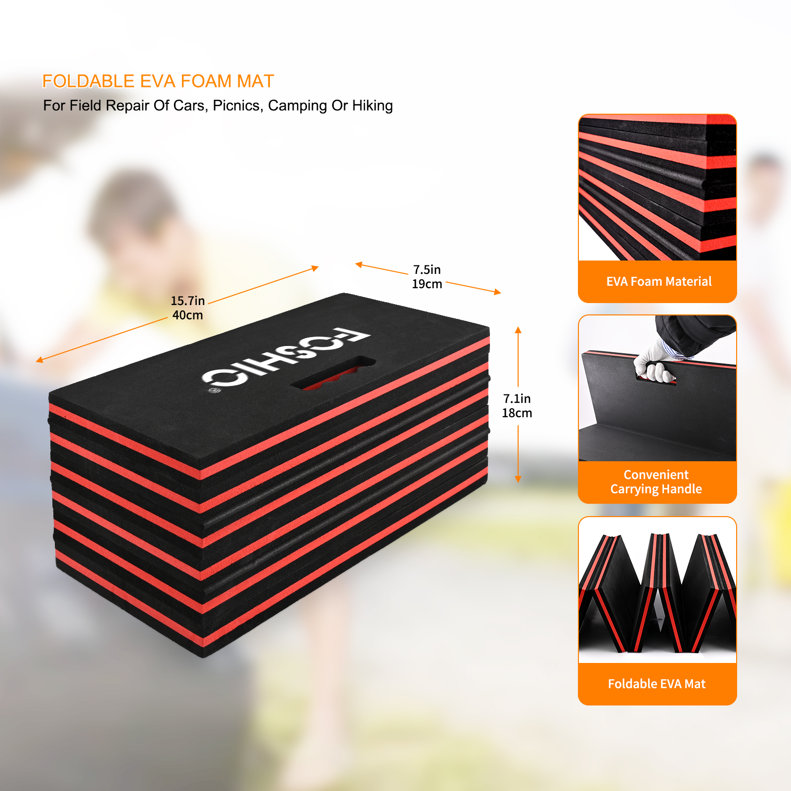EHDIS 2-Fold/6-Fold Foldable W - Eva Foam Sheet avis et prix