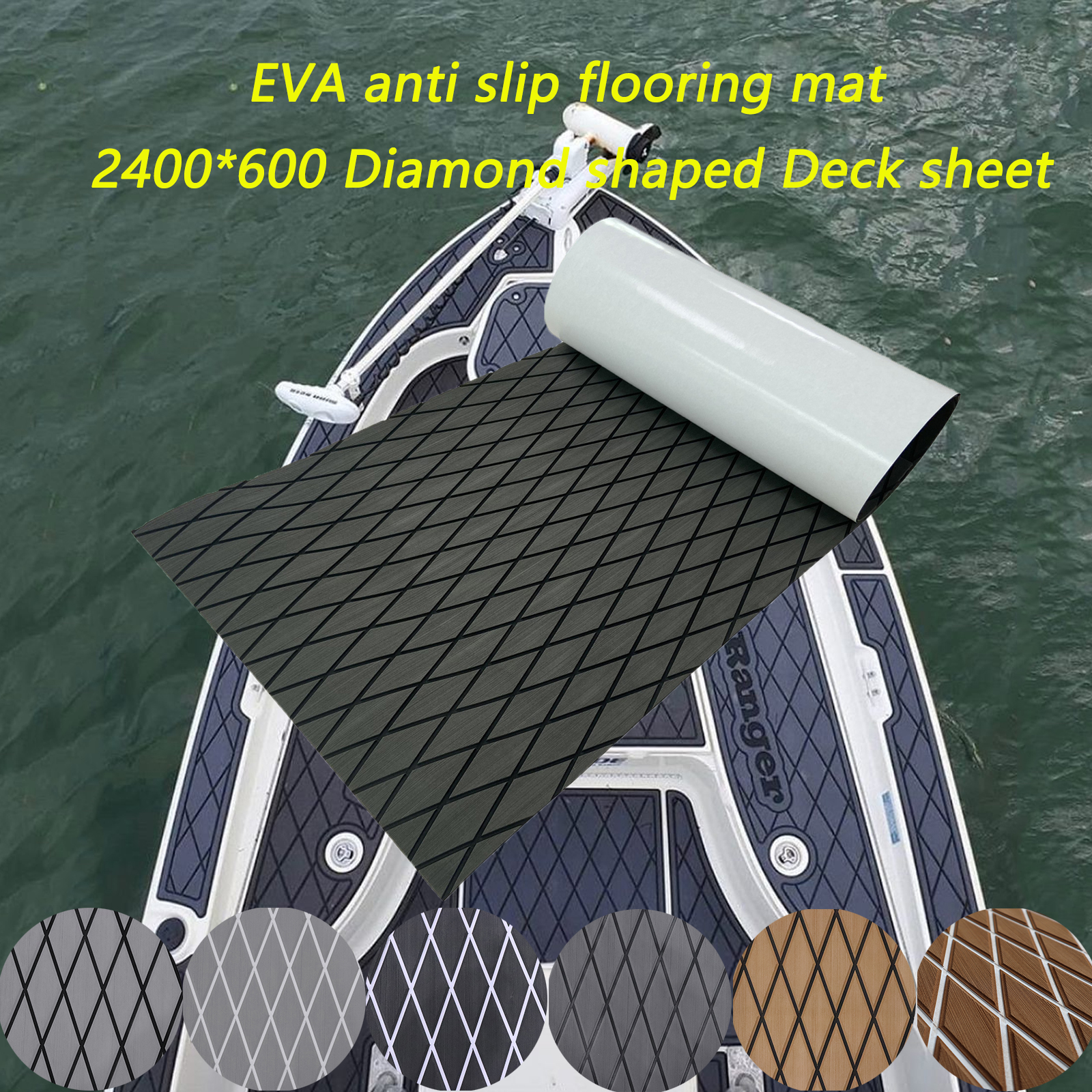 2400*600*6mm Thick Diamonds EV - Eva Foam Sheet avis et prix