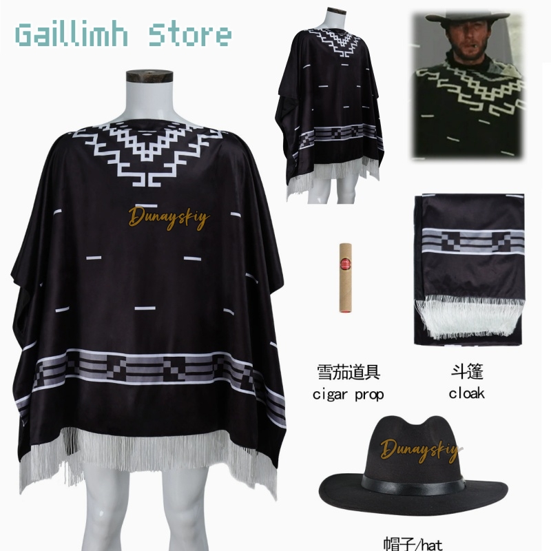 Movie Cosplay Clint Eastwood P - Cosplay Prop Patterns avis et prix