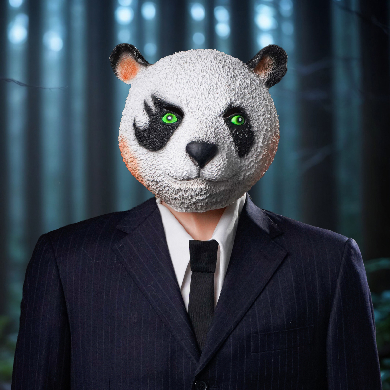 Panda Latex Mask - Movie-Grade - Cosplay Prop Paint avis et prix