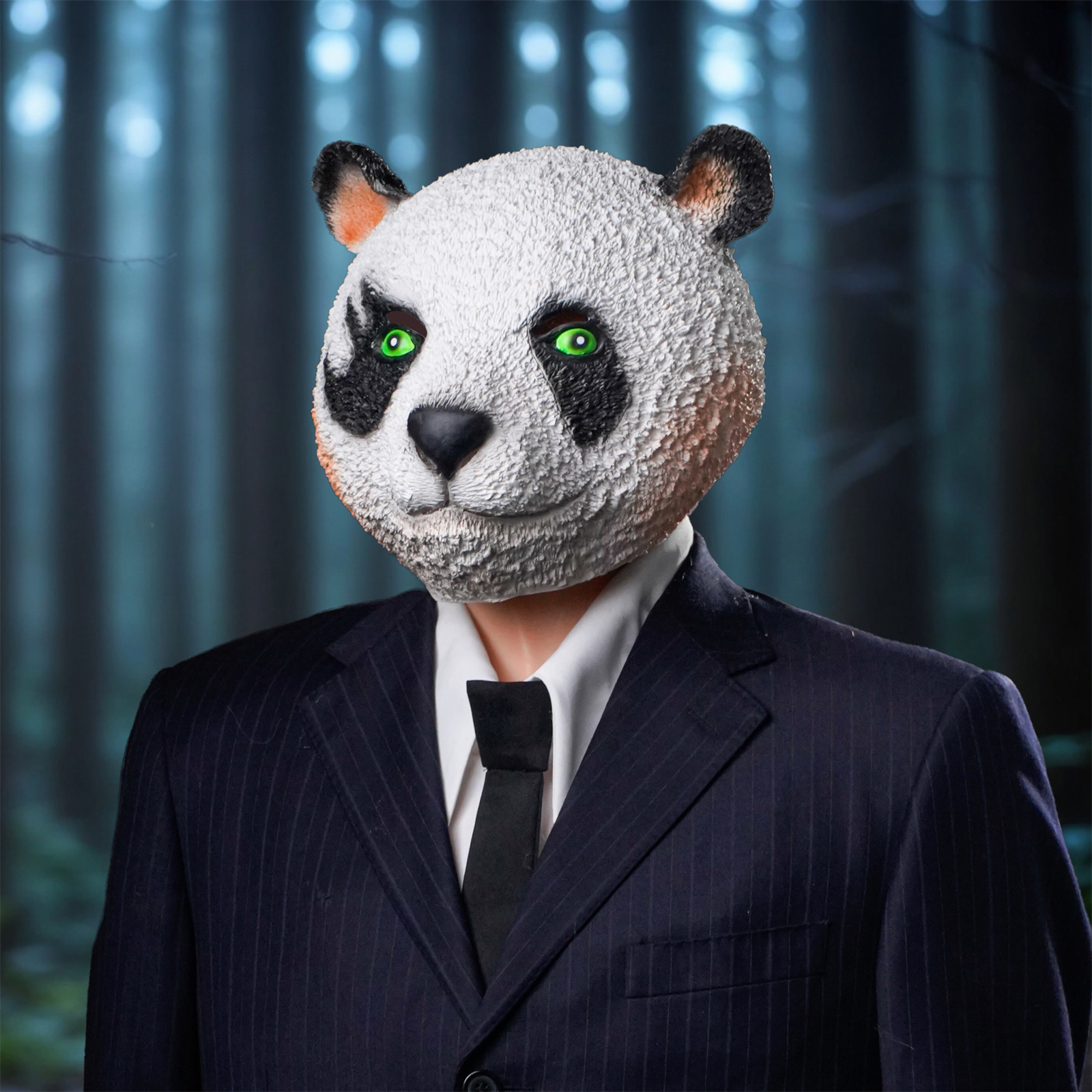 Panda Latex Mask - Movie-Grade - Cosplay Prop Paint avis et prix