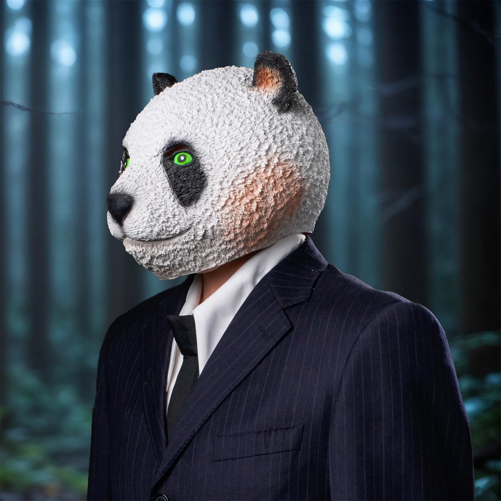 Panda Latex Mask - Movie-Grade - Cosplay Prop Paint avis et prix