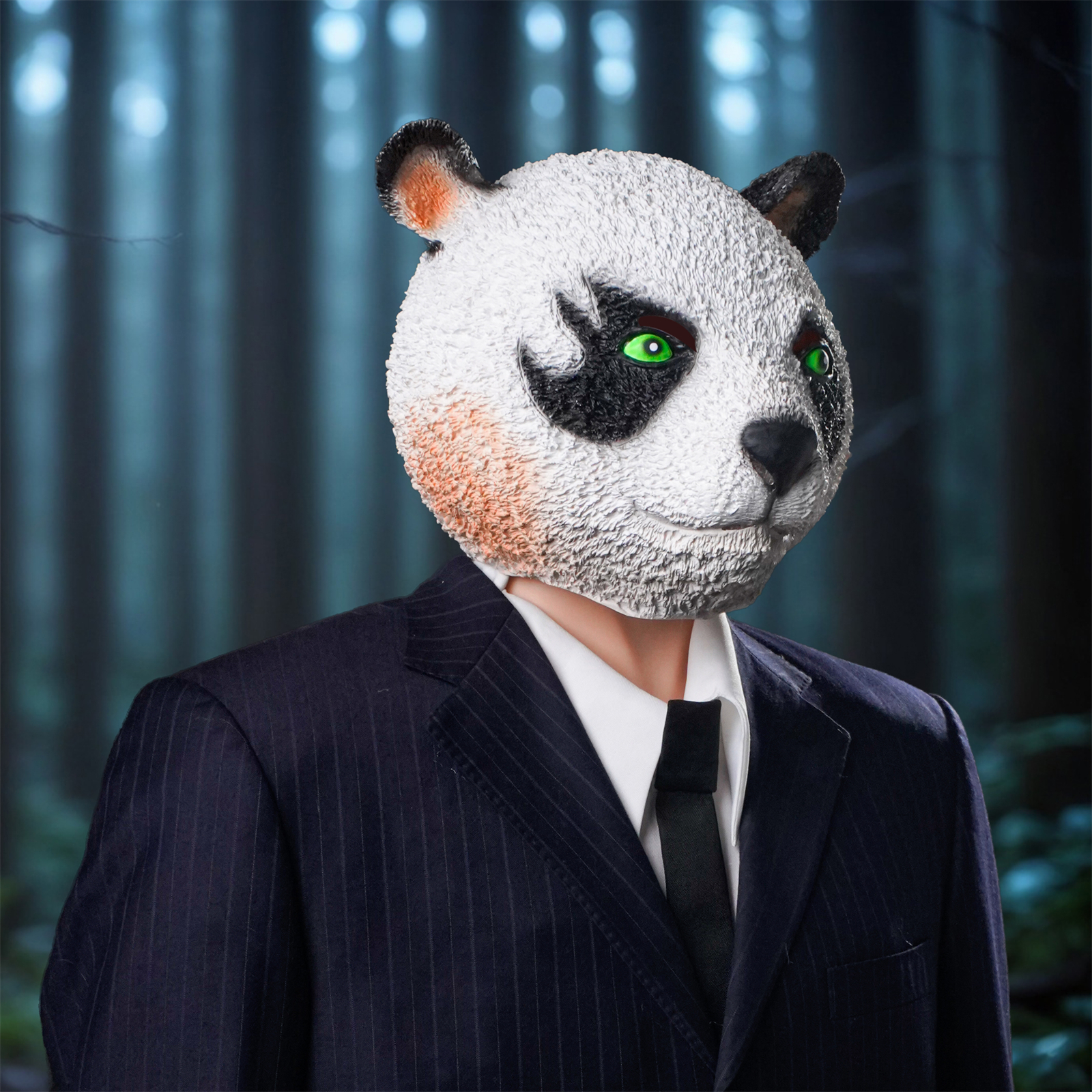 Panda Latex Mask - Movie-Grade - Cosplay Prop Paint avis et prix