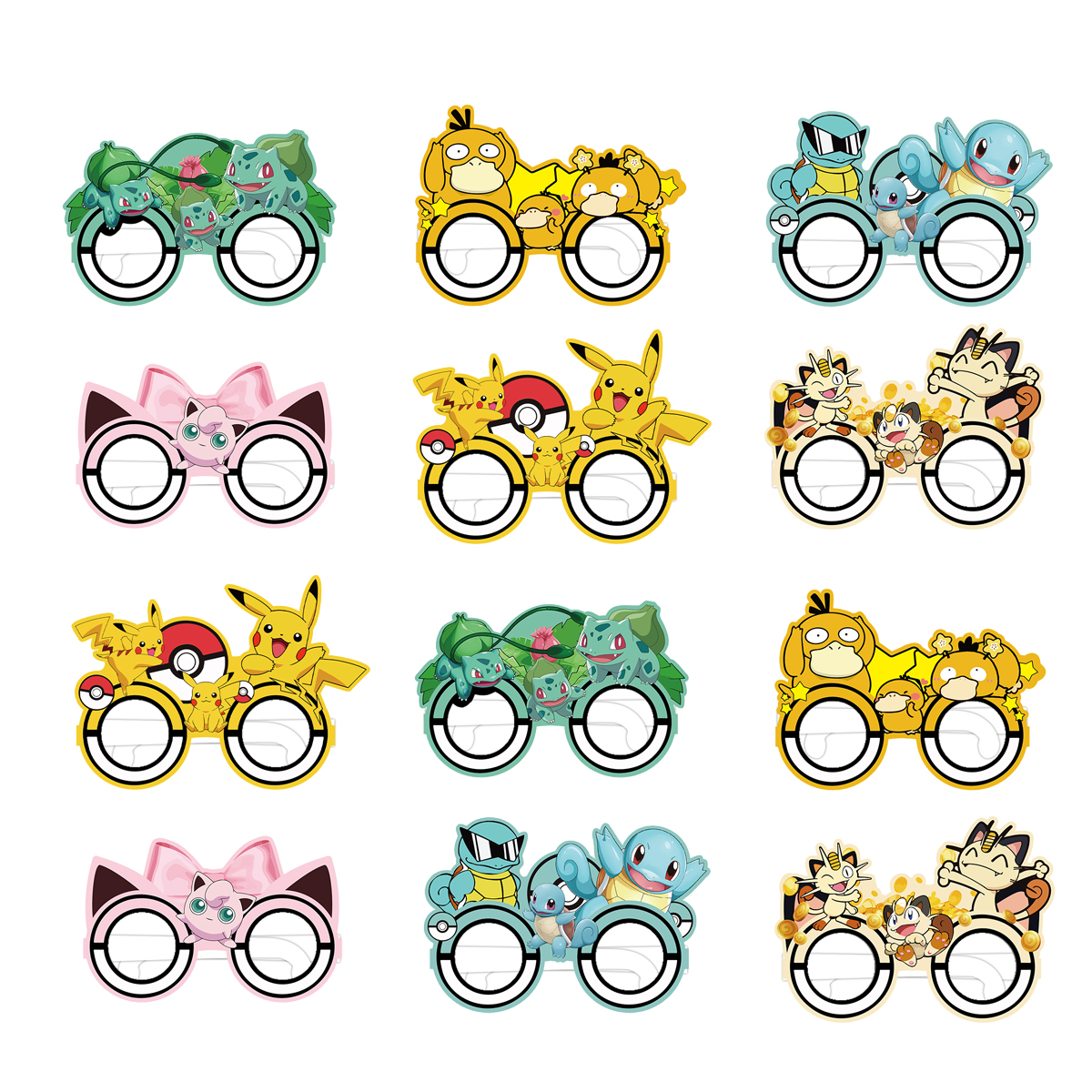 Pokemon Paper Glasses Pikachu  - Cosplay Prop Filler avis et prix