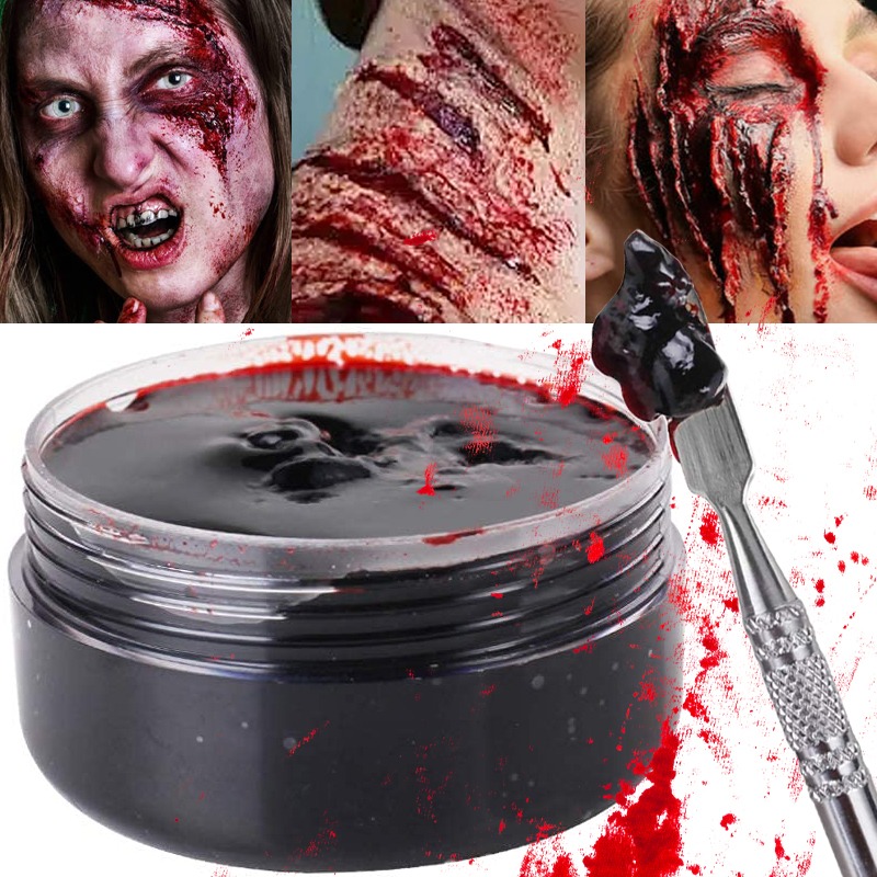 1/3pcs Halloween Blood Gel Lon - Cosplay Prop Kit avis et prix