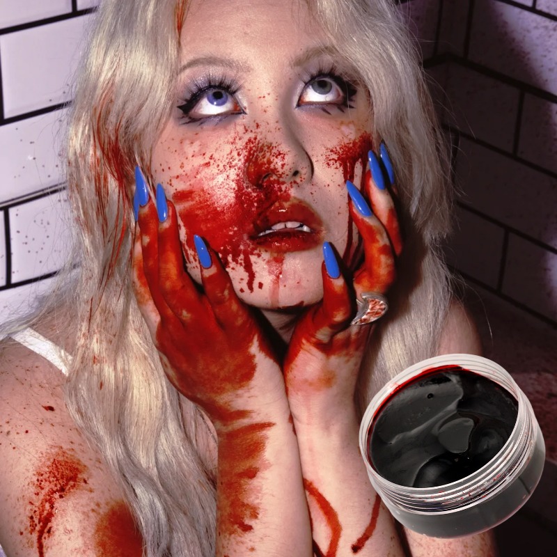 1/3pcs Halloween Blood Gel Lon - Cosplay Prop Kit avis et prix
