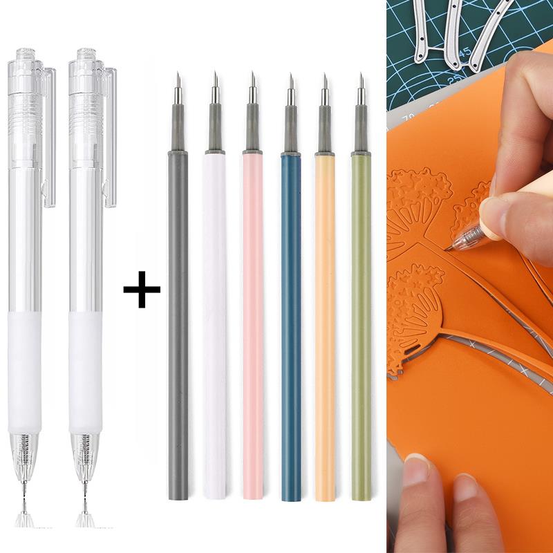 2+6Pcs Knife Pen Refill Set Ar - Craft Knife Set avis et prix