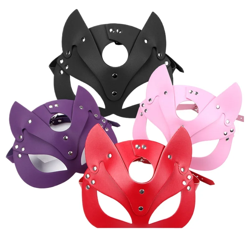 1x Halloween Cosplay Fox Mask  - Cosplay Prop Kit avis et prix