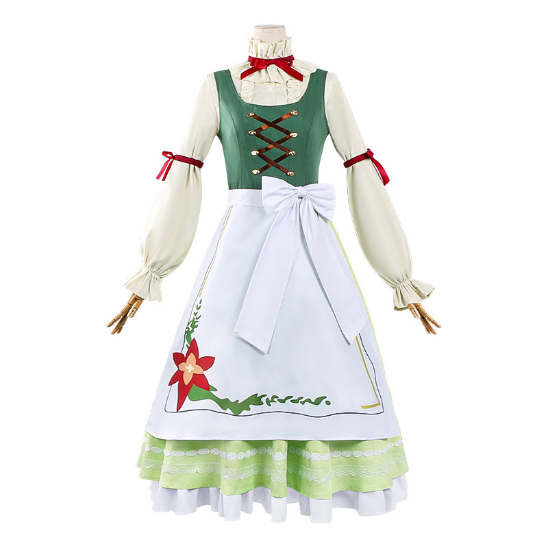 Anime Fern Cosplay Outfit Frie - Frieren Cosplay Prop avis et prix