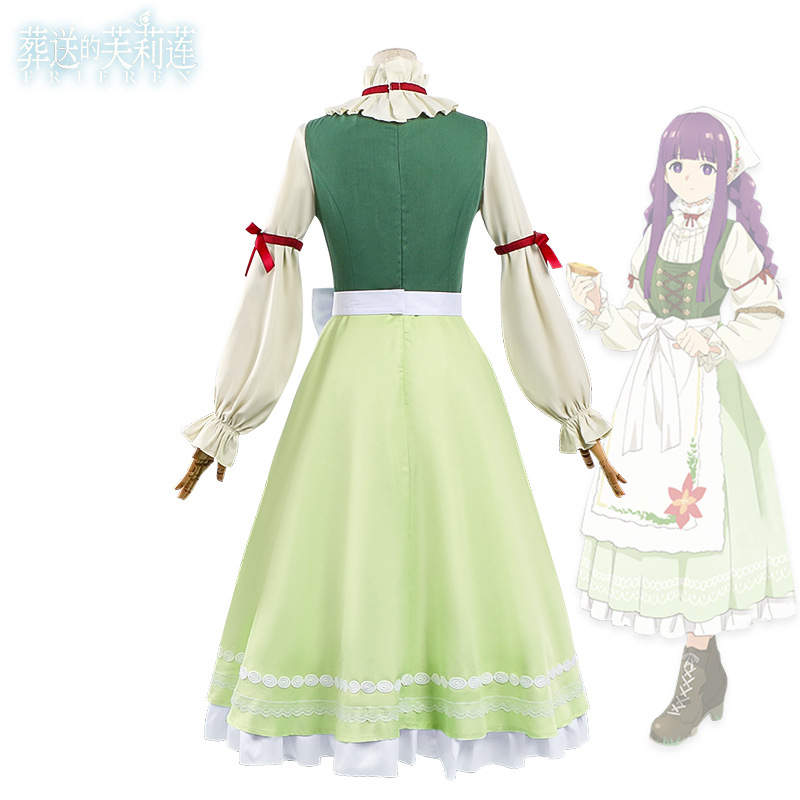 Anime Fern Cosplay Outfit Frie - Frieren Cosplay Prop avis et prix