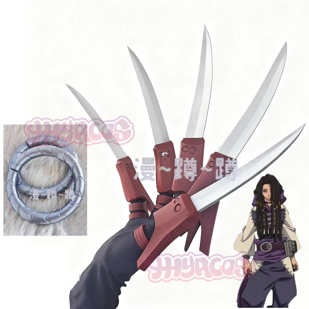 Gachiakuta Jabber Wonger Cospl - Cosplay Prop 3D Print avis et prix