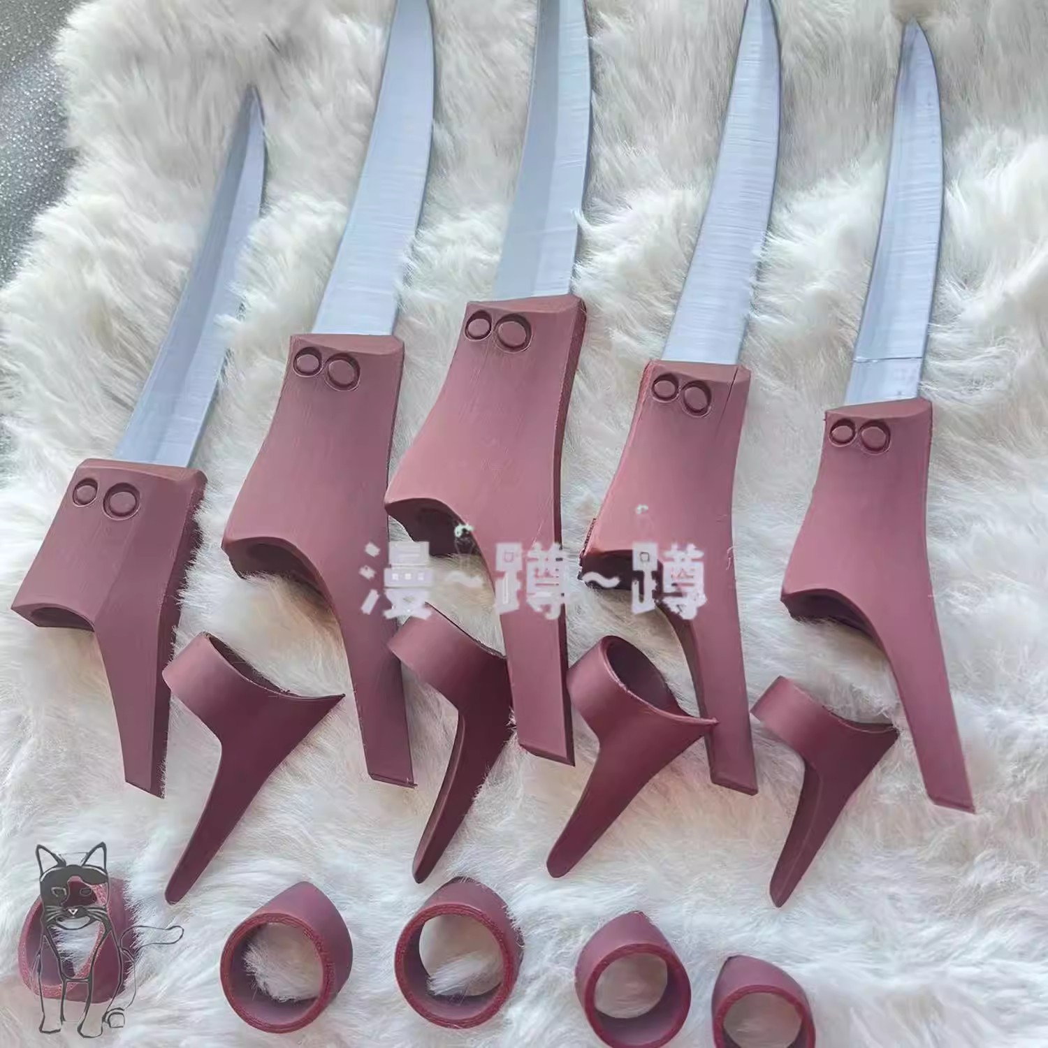 Gachiakuta Jabber Wonger Cospl - Cosplay Prop 3D Print avis et prix