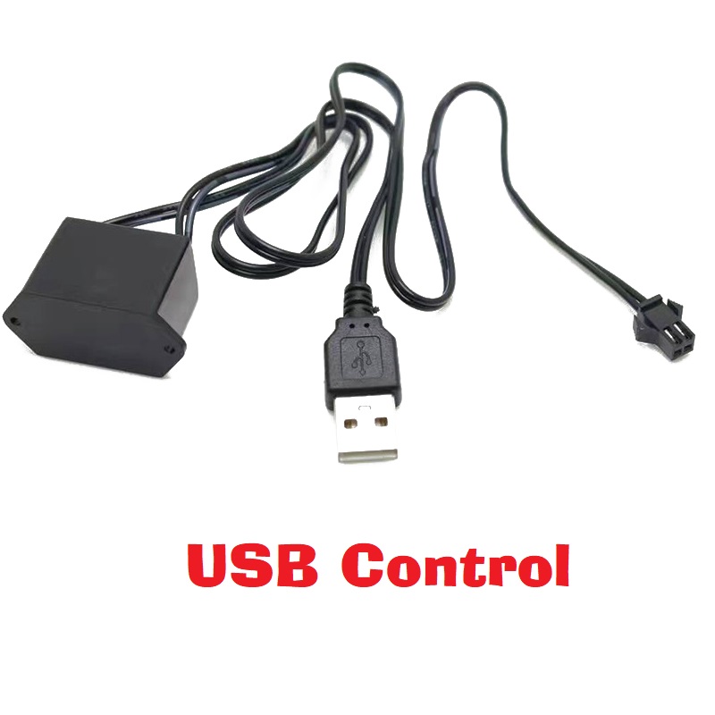 DC 12V EL Line USB Cigarette L - Led El Wire avis et prix