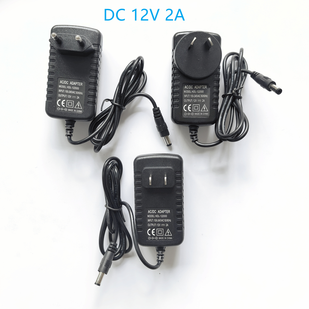 AC 110-240V DC 12V 2A Universa - Led El Wire avis et prix