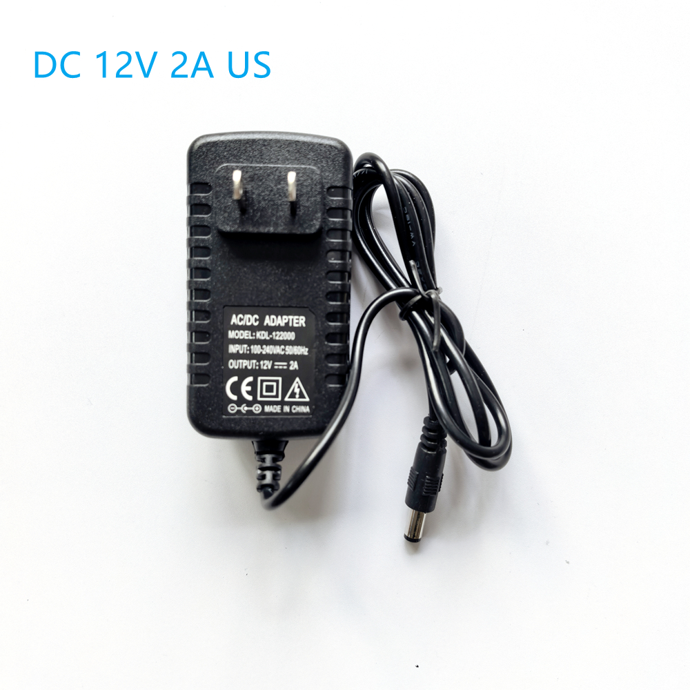 AC 110-240V DC 12V 2A Universa - Led El Wire avis et prix