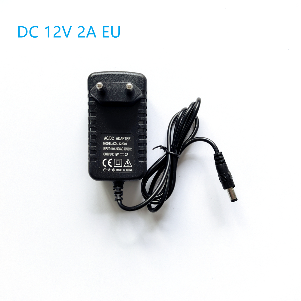 AC 110-240V DC 12V 2A Universa - Led El Wire avis et prix