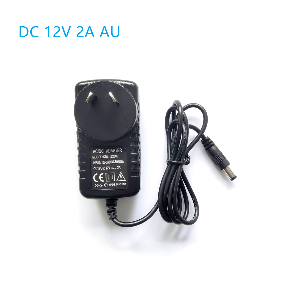 AC 110-240V DC 12V 2A Universa - Led El Wire avis et prix