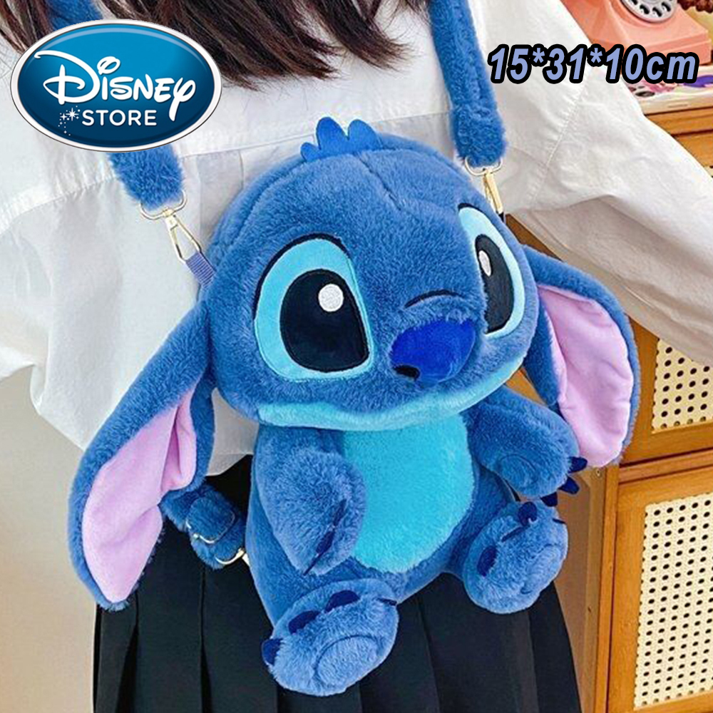 2026 Stitch Plush Backpack Ins - Cosplay Prop Bag avis et prix