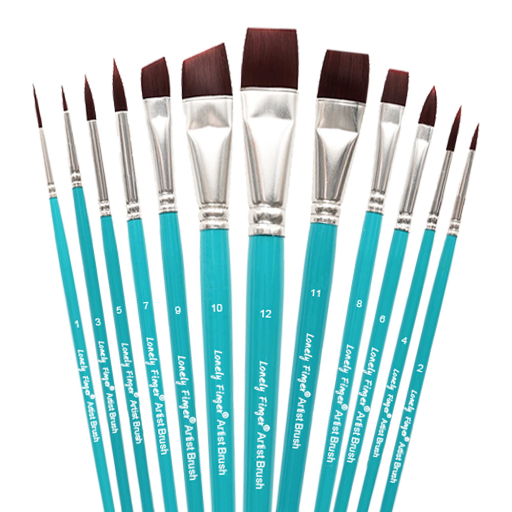 Face Paint Brushes, 12/24PCS A - Cosplay Prop Paint avis et prix