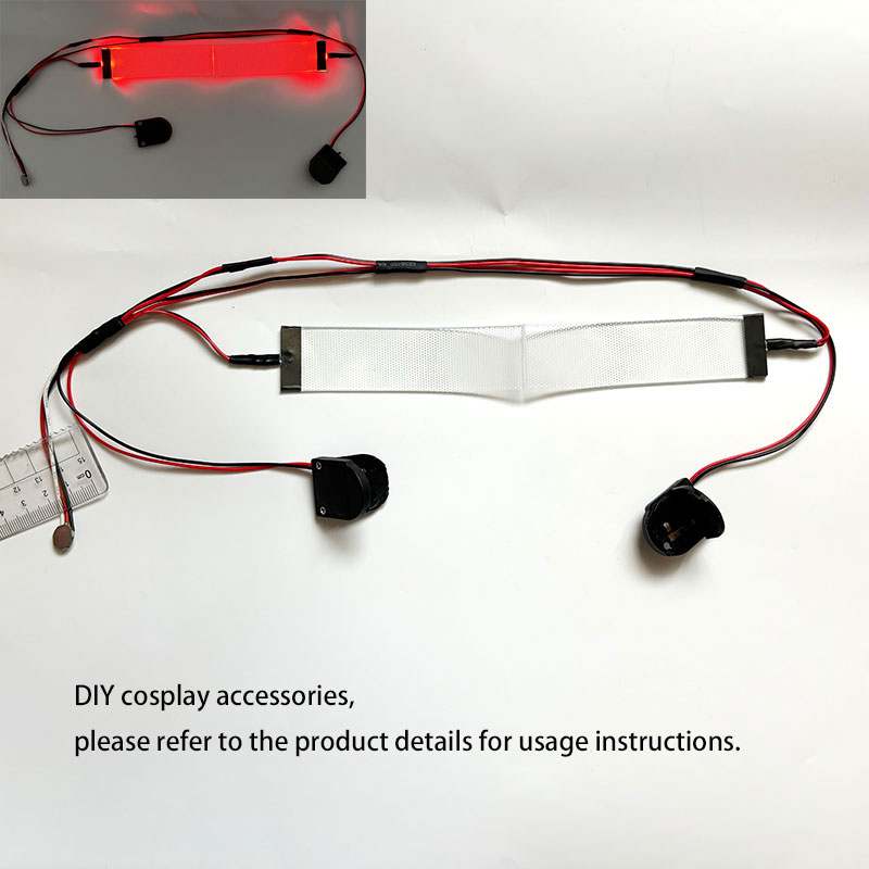 Red Flexible Bendable DIY LED  - Cosplay Prop Kit avis et prix