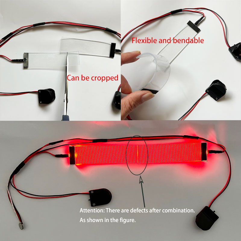 Red Flexible Bendable DIY LED  - Cosplay Prop Kit avis et prix