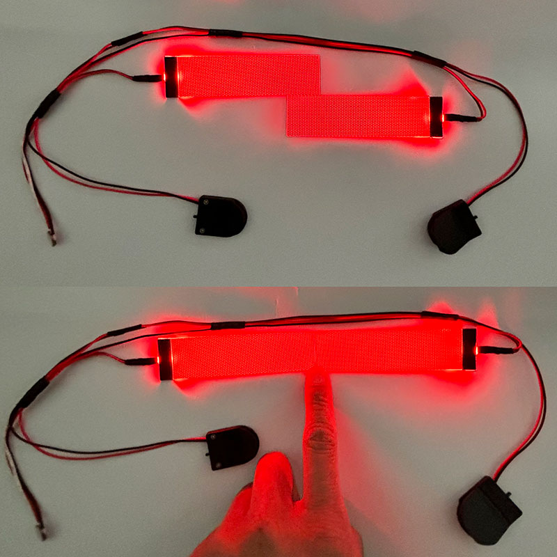 Red Flexible Bendable DIY LED  - Cosplay Prop Kit avis et prix