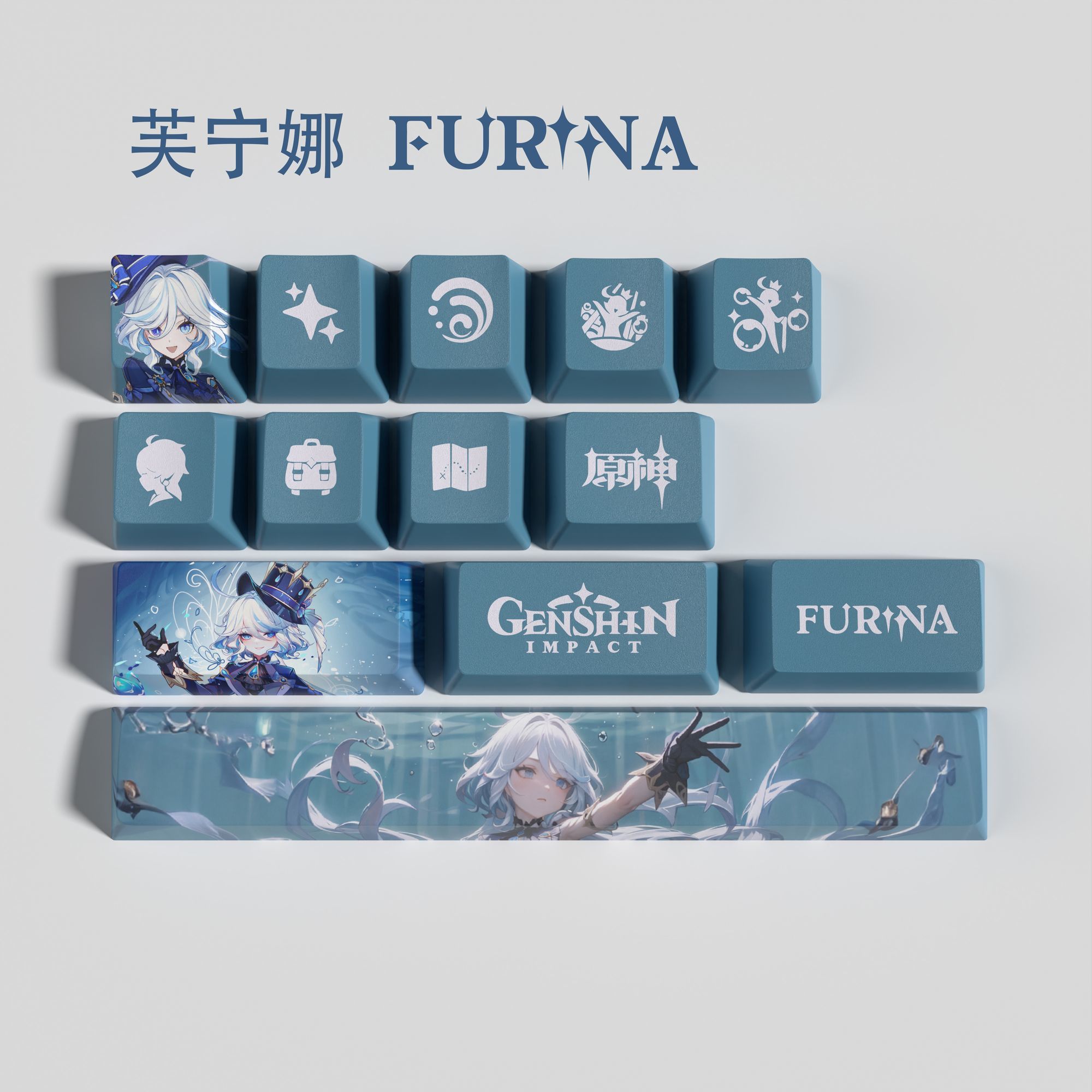 Genshin Impact Keycap New 13 K - Cosplay Prop Designer avis et prix