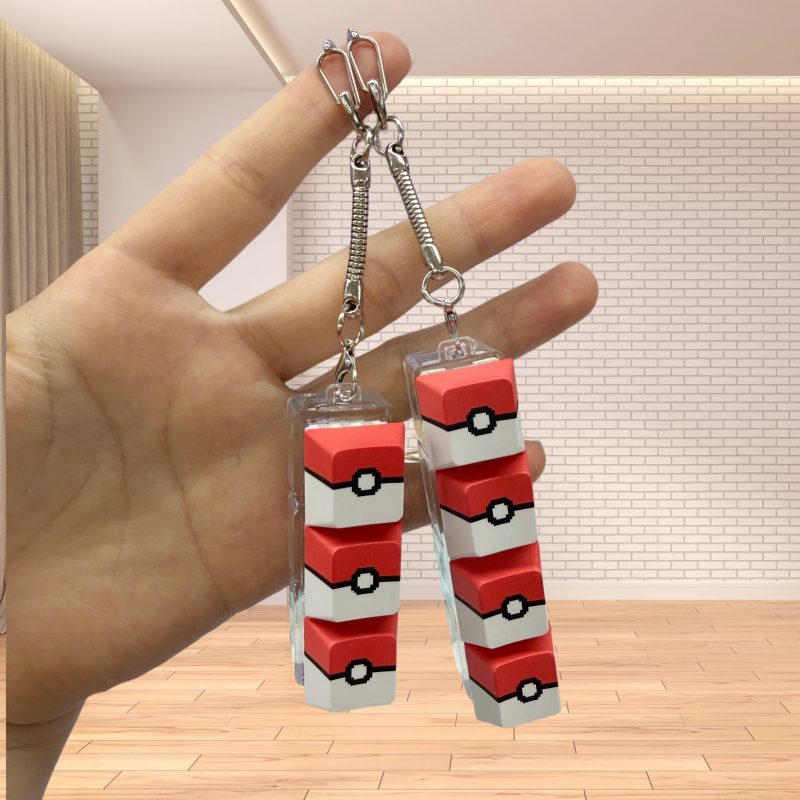 Pokeball Light Up Keyboard Key - Pokeball Cosplay Prop avis et prix