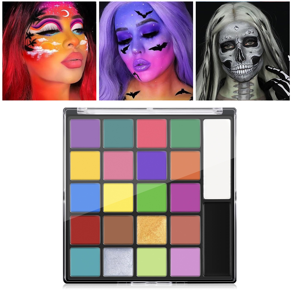 22 Color Face Body Painting Ki - Cosplay Prop Paint avis et prix