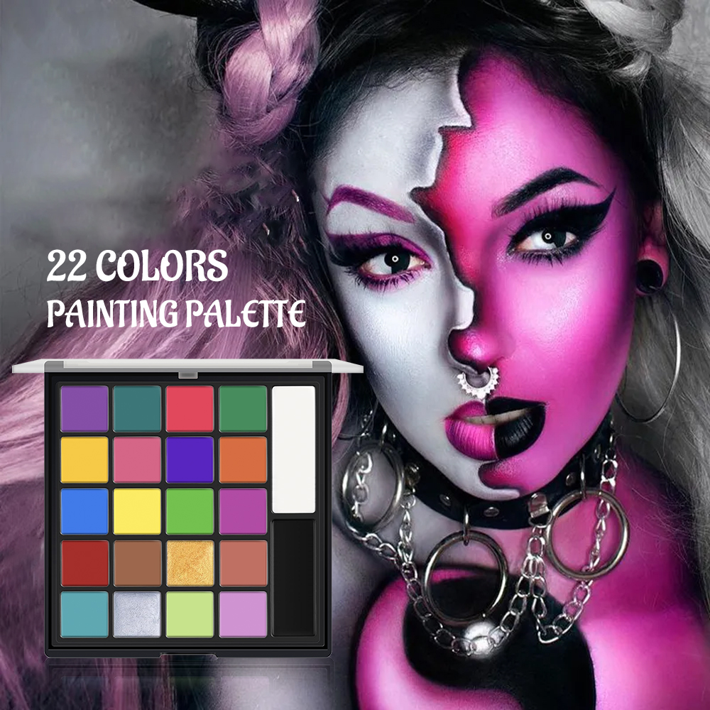 22 Color Face Body Painting Ki - Cosplay Prop Paint avis et prix