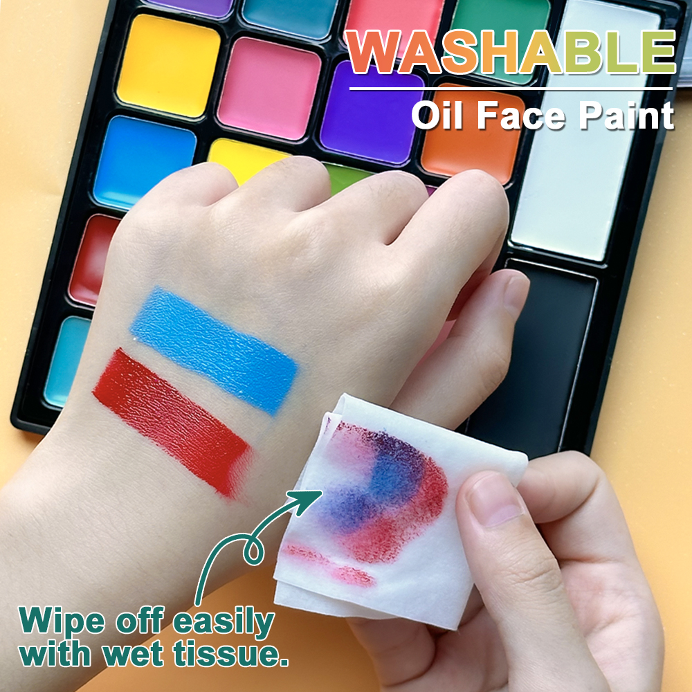 22 Color Face Body Painting Ki - Cosplay Prop Paint avis et prix