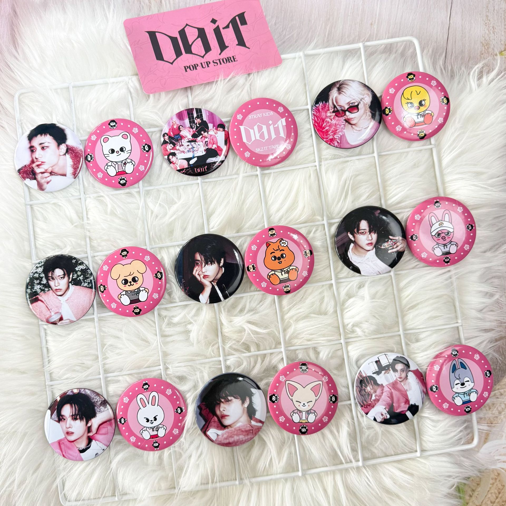 1 Set (2 Pieces) Kpop Stay Skz - Cosplay Prop Bag avis et prix