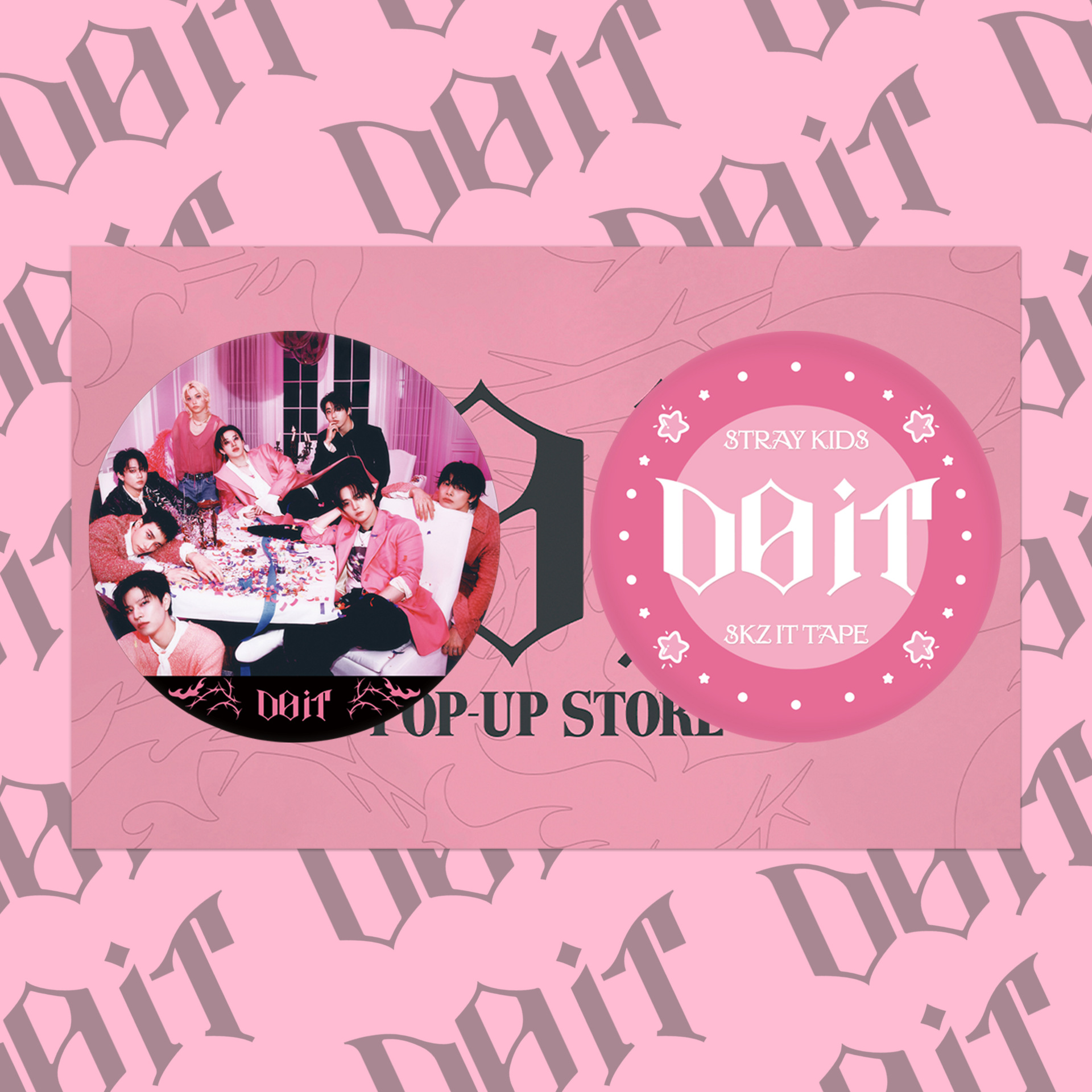 1 Set (2 Pieces) Kpop Stay Skz - Cosplay Prop Bag avis et prix