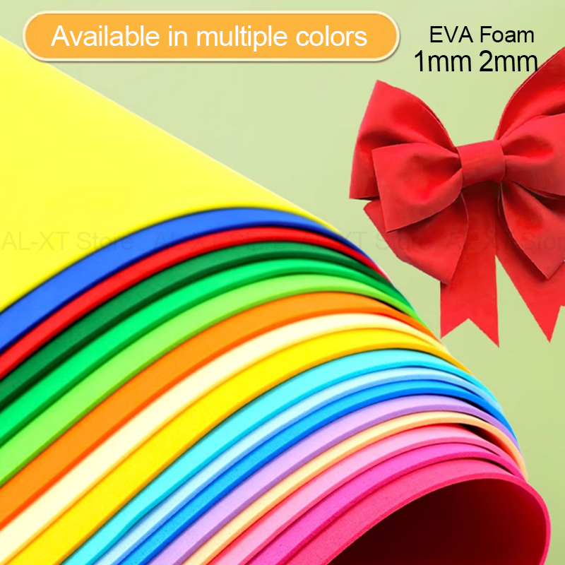10Pcs Thick 1mm 2mm Colored Ev - Cosplay Prop Foam Board avis et prix