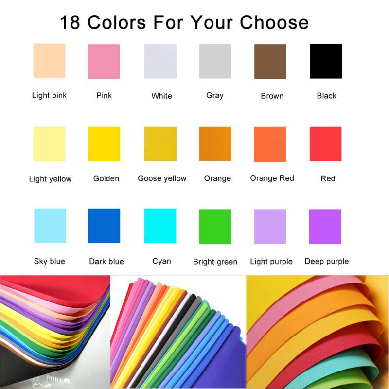 10Pcs Thick 1mm 2mm Colored Ev - Cosplay Prop Foam Board avis et prix
