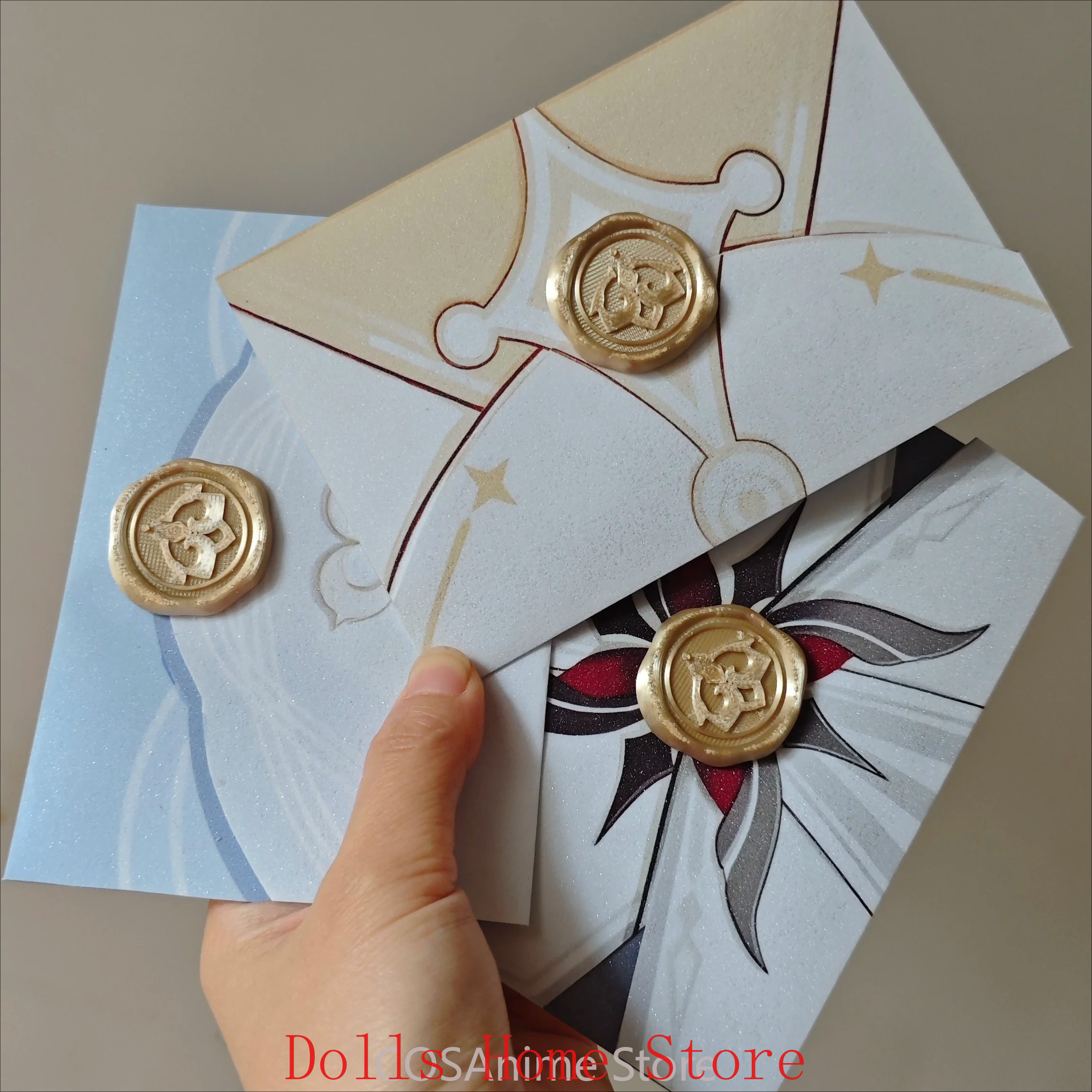 Anime Genshin Impact Sandrone  - Cosplay Prop 3D Print avis et prix