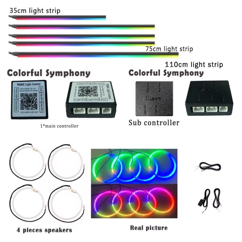 18 in 1 22 in 1 Atmosphere Lig - Led El Wire avis et prix