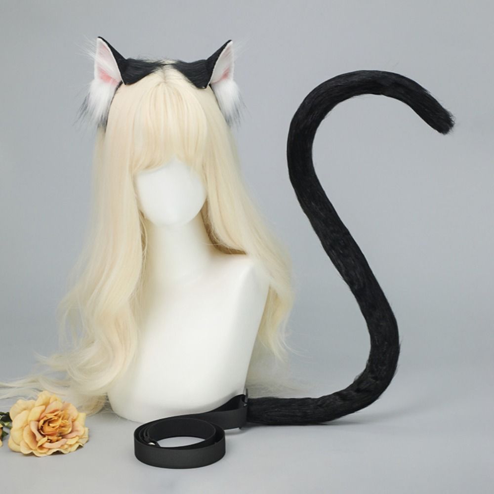 New Realistic Cat Ear Headband - Cosplay Prop Kit avis et prix