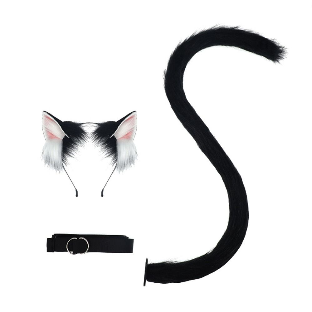 New Realistic Cat Ear Headband - Cosplay Prop Kit avis et prix