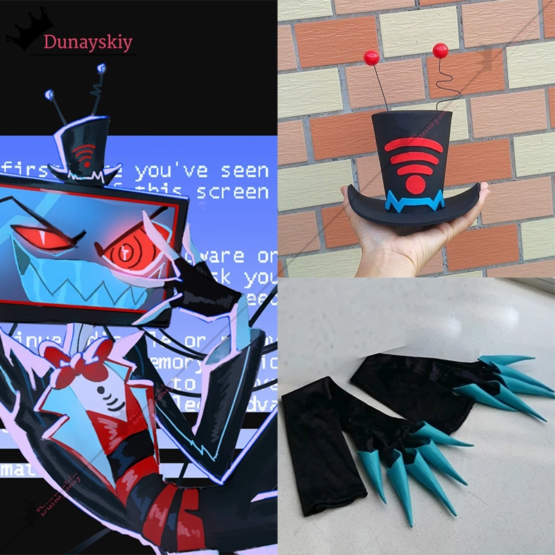 2025 Hotel Vox Cosplay Uniform - Cosplay Prop 3D Print avis et prix
