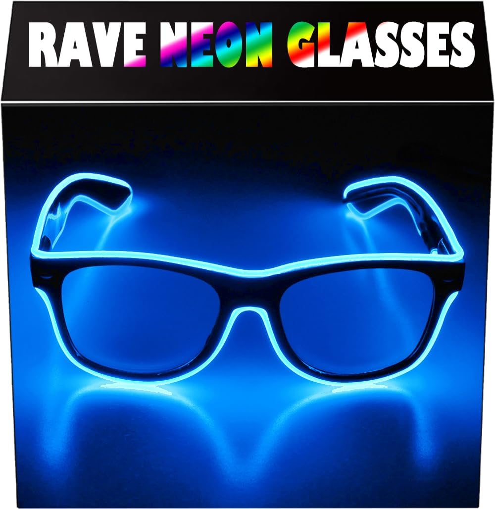 Flashing Glasses EL Wire LED G - Led El Wire avis et prix