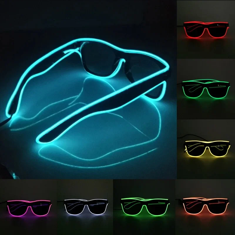 Flashing Glasses EL Wire LED G - Led El Wire avis et prix