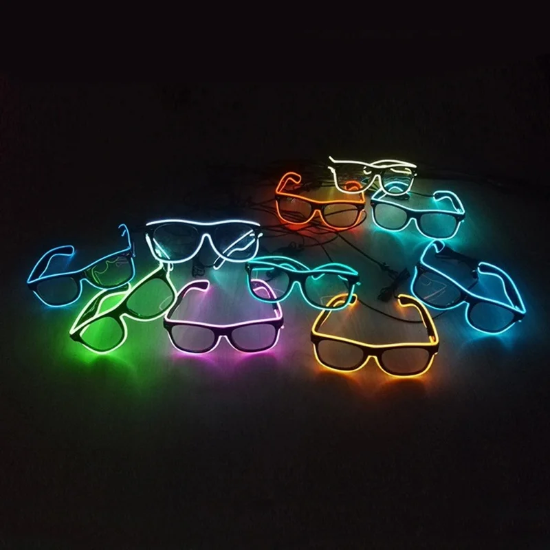Flashing Glasses EL Wire LED G - Led El Wire avis et prix